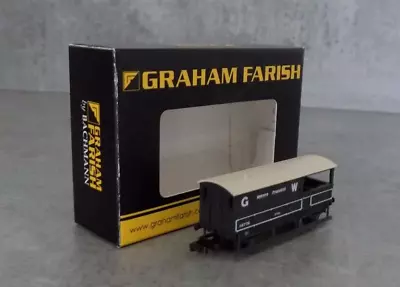 £5.95 • Buy Graham Farish 20T Toad Brake Wagon. GWR Grey. Merthyr (Plymouth St). Boxed