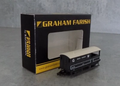 £5.95 • Buy Graham Farish 20T Toad Brake Wagon. GWR Grey. Merthyr (Plymouth St). Boxed