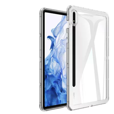 For Samsung Galaxy Tab S9 S8 S7 11.0 Tablet Case Shockproof Clear TPU Cover Skin • $15.99