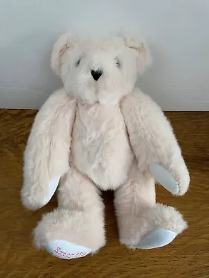 Pink Vermont Teddy Bear Jointed Velvety Nose Plush Stuffed Animal 15” Birthday • $10