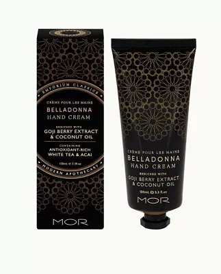 MOR Emporium Classics Hand Cream 100ml - Belladonna • $14.90