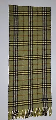 Burberry Authentic Scarf Ordinary Cashmere Fabric Normal Condition • $74.99