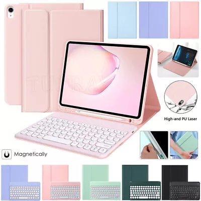 Bluetooth Keyboard Case Mouse For IPad 5th 6th 7th 8th 9th 10th Gen Air 4 5 Pro • £14.99