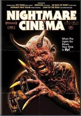 NIGHTMARE CINEMA (Region 1 DVDUS Import.) • £23.49