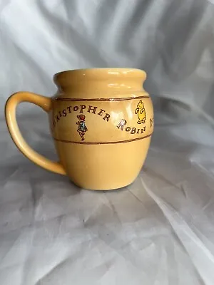 Disney Classic Pooh & Christopher Robin - Honey Pot Mug Cup • $10