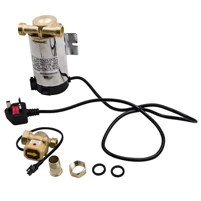 Water Booster Mains Pressure Shower Pump Electric Home Boost 90w 50hz Garden • £135.59