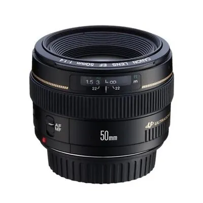 Canon EF 50mm F1.4 USM Standard Lens • $658.85