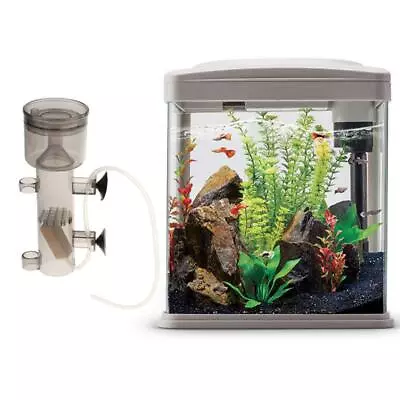 Aquarium  On Protein Skimmer Marine Water Tank Pump Filter 600/800 L/H • £13.46