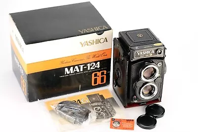 Rare Yashica Mat 124G  120mm Medium Format TLR 6X6 Film Camera ( Brand New !! ) • £630