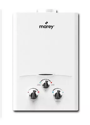 Marey GA10FLP Tankless Water Heater Propane Indoor Instant On Demand Compact • $324.99