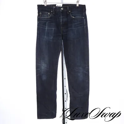 #1 MENSWEAR J. Crew 770 Fit Kaihara Japanese Selvedge Blasted Denim Jeans 31 NR • $9.99