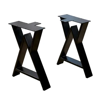 Set Of 2 DIY Table Desk Bench Legs Coffee Metal Iron DIY Furniture Legs 16 -32  • $76.49