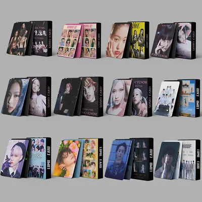£3.47 • Buy Kpop BLACKPINK Paper Lomo Photo Cards STRAY KIDS TWICE SEVENTEEN Photocard AAA