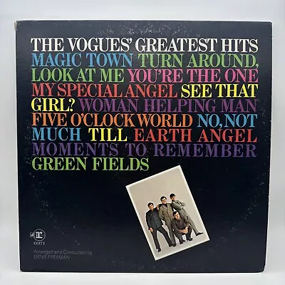 The VOGUES - Greatest Hits Vintage Vinyl LP Reprise RS 631 Five O'clock World • $9.99