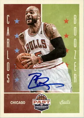 2012-13 Panini Past And Present Signatures Basketball Card Pick (Inserts) • $6