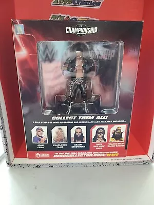 WWE Championship Collection Sami Zayn Statue With Collector Magazine • $13.70