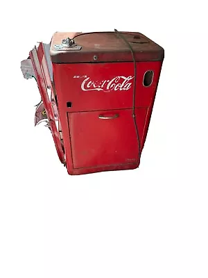 1950s Vintage Coca Cola Coke Vendo A23E Coin Op Spin Top Soda Machine • $1650