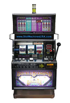 IGT S2000 Double Diamond Deluxe Free Play Slot Machine For Sale • $1299
