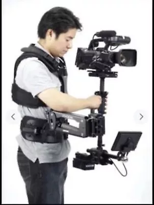 Steadicam Camera Stabilizing System Incuding Rapid Gold Mount Charger 2 Battery • $3200