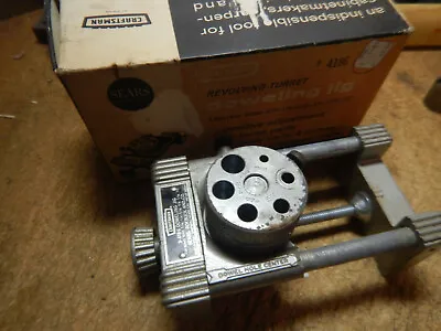 Vintage Craftsman General Doweling Dowel Jig In Box Woodworking Tool • £34.01