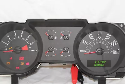 Speedometer Instrument Cluster 07 08 09 Mustang Dash Panel Gauges 103068 Miles • $134.25
