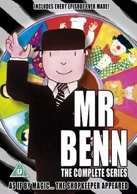 Mr Benn: The Complete Series [DVD] Mr Benn Used; Good Book • £3.36