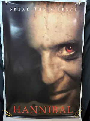 $12.74 • Buy Hannibal, Teaser - 2 Sided DS Theater Poster (27  X 40 )