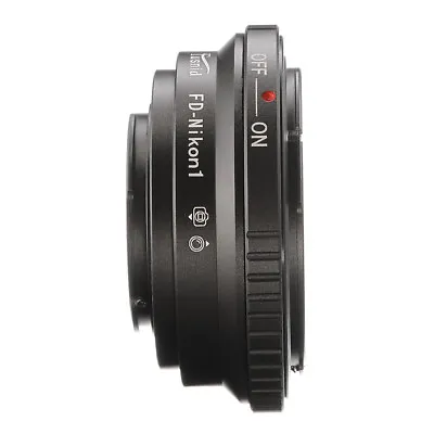 MD-Nikon1 Minolta MD MC Lens To Nikon 1 Camera Adapter Fr V1 V2 V3 J1 J2 J3 DSLR • $10