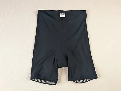 Vintage REI Compression Cycling Shorts Adult Large Black • $6.24