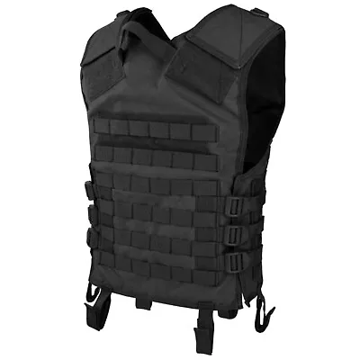 Condor MV Tactical MOLLE PALS Modular Adjustable Lightweight Heavy Duty Vest • $54.93