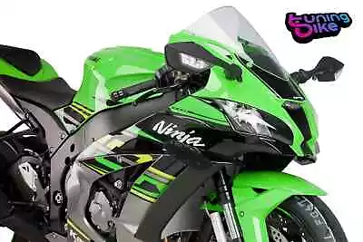 Puig Spoiler Downforce Sport Kawasaki Zx-10r Krt Replica 18-20 Black • £144.48