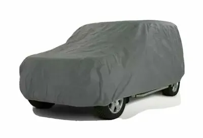 HEAVY DUTY 2 Layer Full Car Cover Outdoor Waterproof Cotton Lined For AUDI Q7 Q8 • $55.93