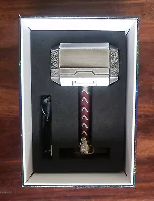 Thor's Mjolnir Charging Case And Bluetooth Ear Buds • $25