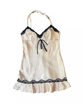 Y2K Slip Dress Size 8 • $29.99