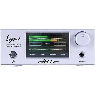 Lynx HiLo A/D D/A Converter System Silver • $2688
