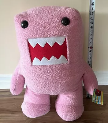 Domo 26 Inch Pink Plush Official Licensed Stuffed Toy Collectable With Tag • $350