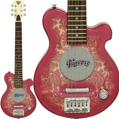 Pignose PGG-200PL PKPL Mini Electric Guitar Pink Paisley Original Model • $307.21