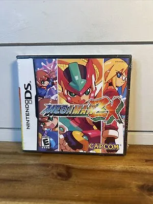 Mega Man ZX  Nintendo DS DSi Video Game. -Brand New Sealed-. Ships Fast! • $69.90
