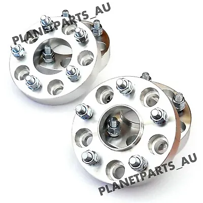 Holden HQ HJ HX HZ WB To VE Commodore 30mm Wheel Adaptor Spacer Set Front & Rear • $199