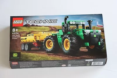 LEGO® Set 42136 Technic John Deere 9620R 4WD Tractor Brand New In Box • $119.99