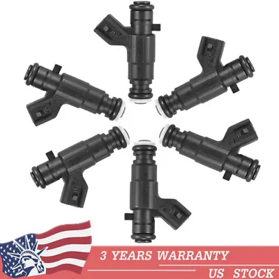 6PC Fuel Injector For 2004-2006 Cadillac CTS SRX Buick Rendezvous 05-08 LaCrosse • $42.85