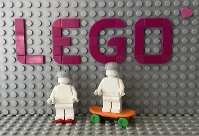 £4.99 • Buy Lego Minifigure Utensil Accessory Roller Skates, Skateboard, Helmets, New
