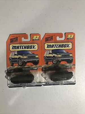 Matchbox 1/64 Diecast #83/100 Mattel Wheels M2 Bradley Tanks Lot Of 2 • $16.50