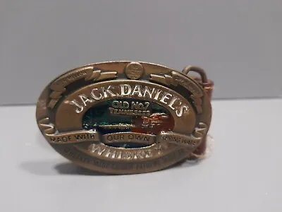 Jack Daniels Leather Belt 38  • £50