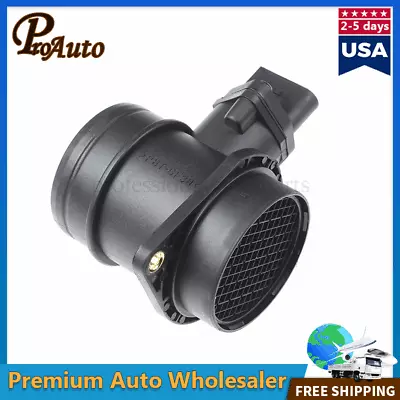 New Mass Air Flow Sensor MAF For VW Beetle Golf Jetta 06A906461A 0280218002 • $20.99