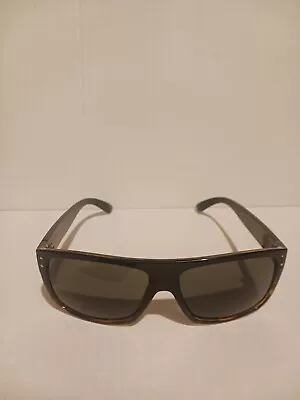 PUGS Polycarbonate Blk. & Brwn. Frame/Black Lens 100% UV Protection Sunglasses • $10.99