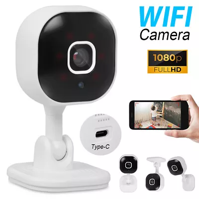 HD WiFi IP Security Camera Wireless Indoor CCTV System Home Baby Pet Monitor Cam • £10.59