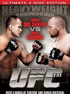UFC 131 Dos Santos Vs. Carwin (DVD 2011) 2-Disc Set • $8.95
