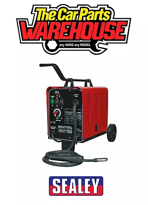 £254.95 • Buy Sealey 30-150Amp Professional Gasless / No Gas Mig Welder Unit 230v MIGHTYMIG150
