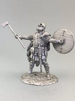 Viking Figurine 54 Mm Viking Miniature Tin Toy Soldier Highly Detailed Figure • $14